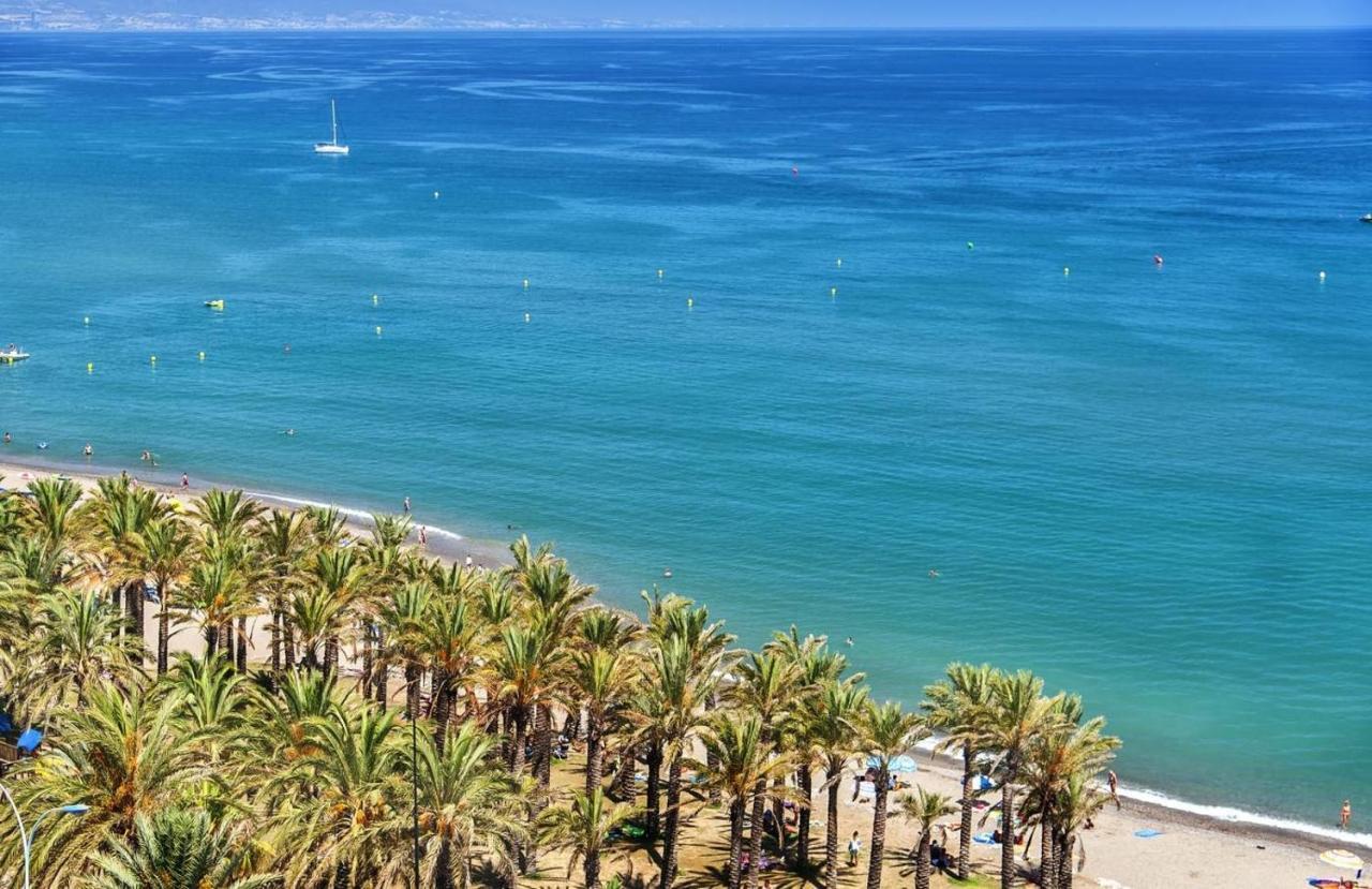 Apartamento Carole PLAYA Bajondillo Torremolinos Beach - PLAYA A 30 SEGUNDOS - Wifi - Parking - Terraza Apartamento Exterior foto