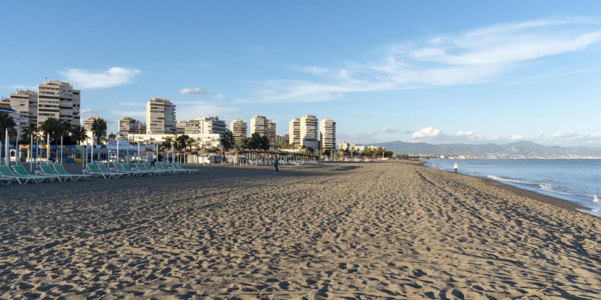 Apartamento Carole PLAYA Bajondillo Torremolinos Beach - PLAYA A 30 SEGUNDOS - Wifi - Parking - Terraza Apartamento Exterior foto