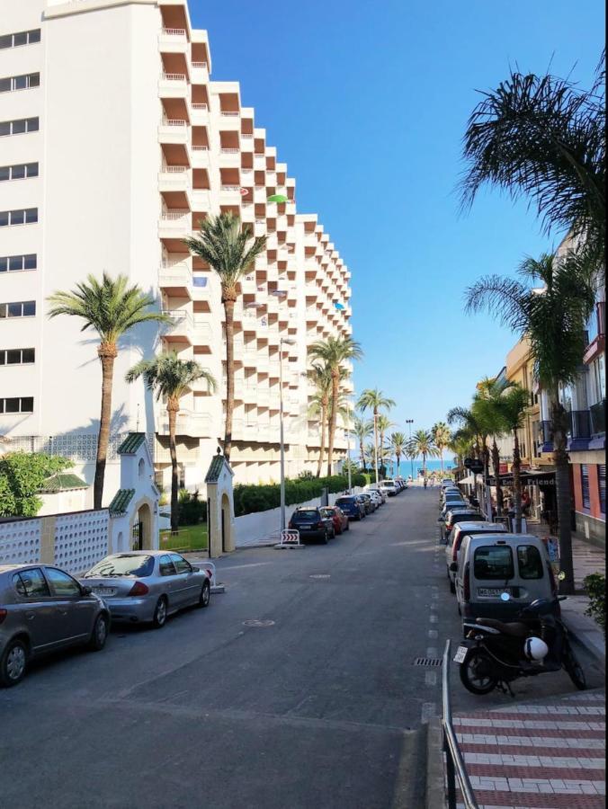 Apartamento Carole PLAYA Bajondillo Torremolinos Beach - PLAYA A 30 SEGUNDOS - Wifi - Parking - Terraza Apartamento Exterior foto