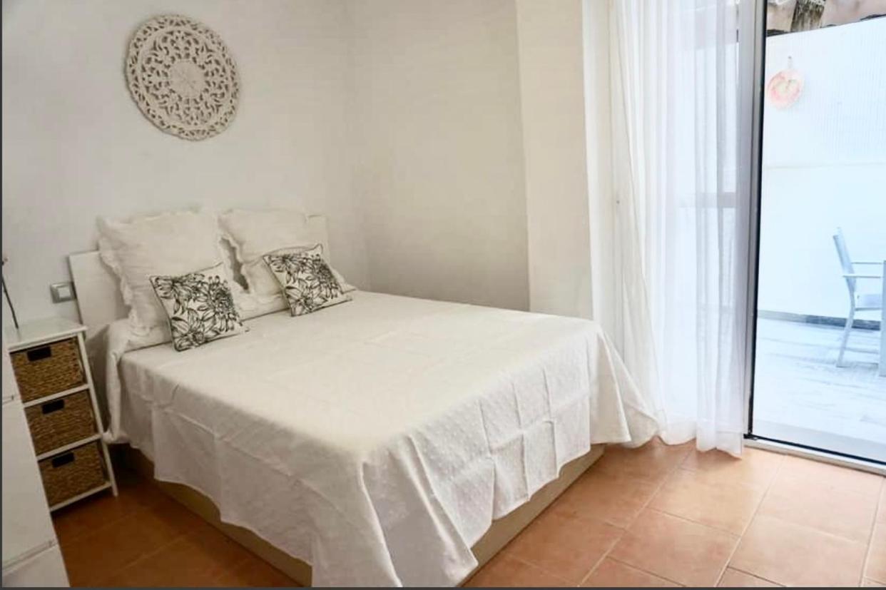 Apartamento Carole PLAYA Bajondillo Torremolinos Beach - PLAYA A 30 SEGUNDOS - Wifi - Parking - Terraza Apartamento Exterior foto