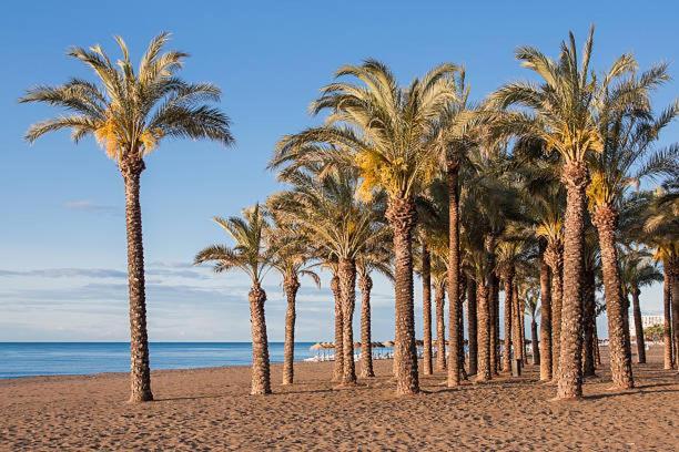 Apartamento Carole PLAYA Bajondillo Torremolinos Beach - PLAYA A 30 SEGUNDOS - Wifi - Parking - Terraza Apartamento Exterior foto